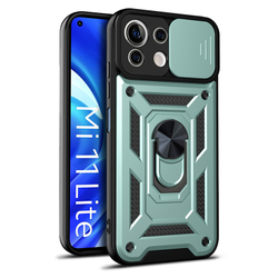 Чехол с кольцом Bumper Case для Xiaomi Mi 11 Lite