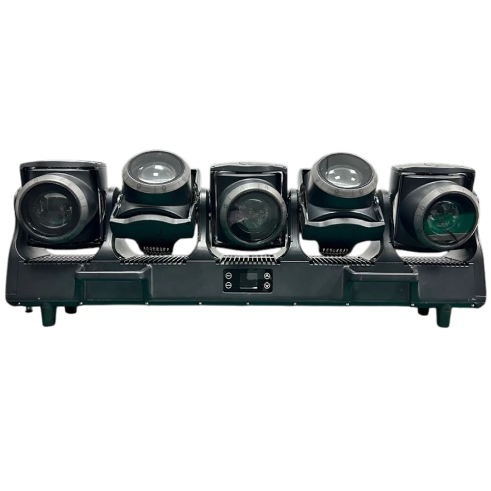 TORNADO — High Power LED Moving Bar 5×120W RGBL 4in1