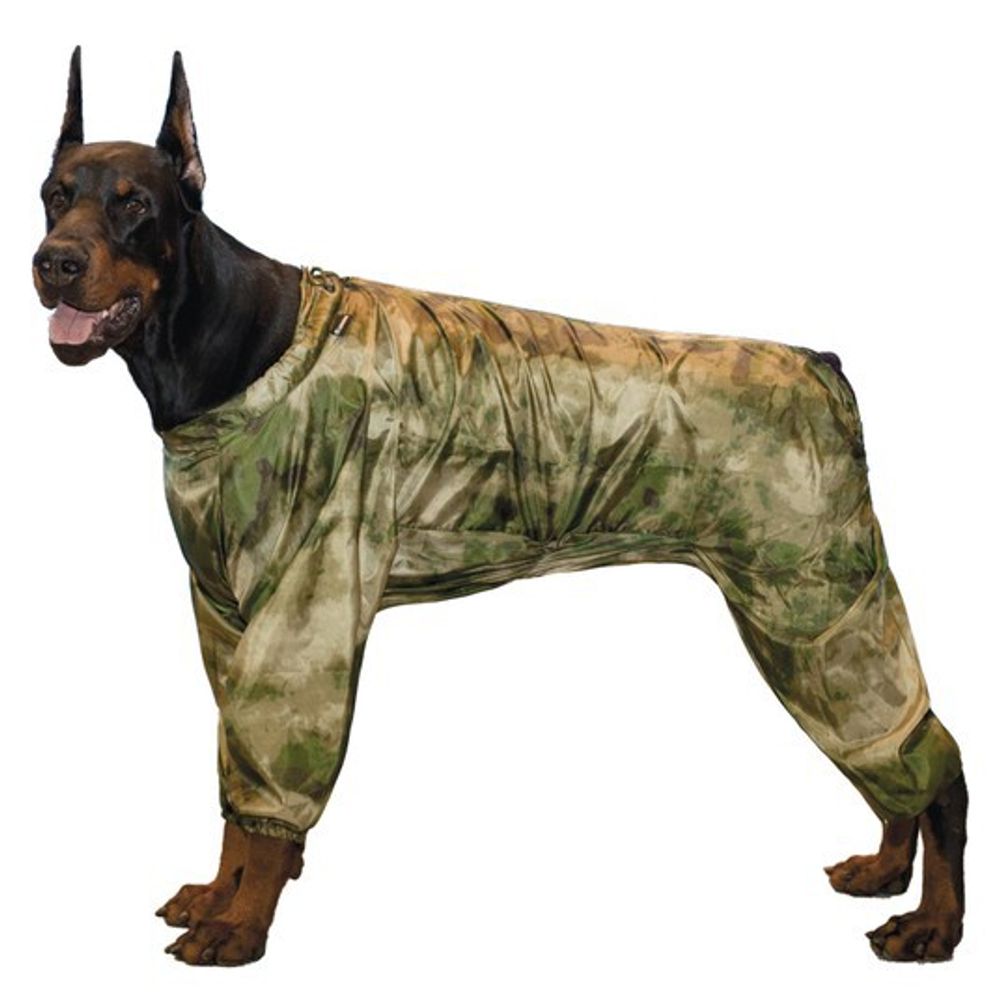 Комбинезон-дождевик "Доберман", 66см, Gamma