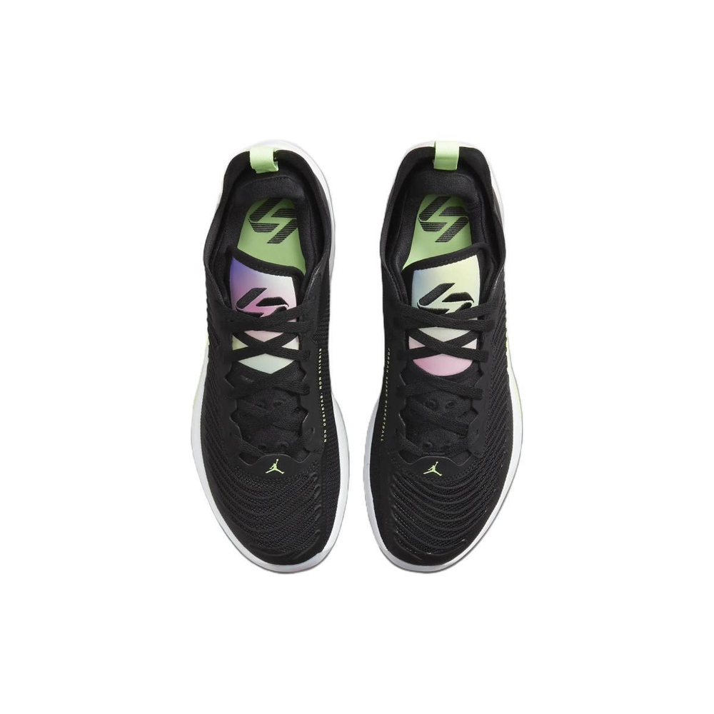 Кроссовки Air Jordan Luka 1 PF Black Lime Glow