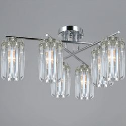 Потолочная люстра ILLUMICO LYRA IL3566-6CSQ-24 CR LYRA