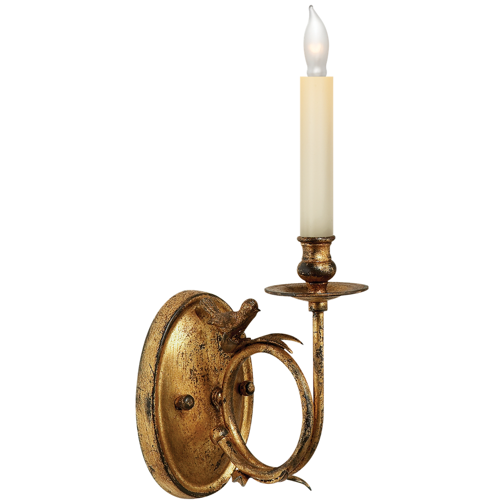 Настенный светильник Visual Comfort Perching Bird Sconce