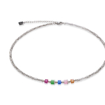 Колье Coeur de Lion Multicolour 4464/10-1500