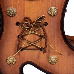 Табурет Сапог с ящиком Орех Беж