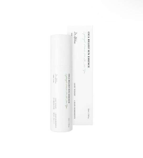 Dr. Althea Cica Relief Sun Essence SPF50 52мл - Солнцезащитная эссенция СПФ 50