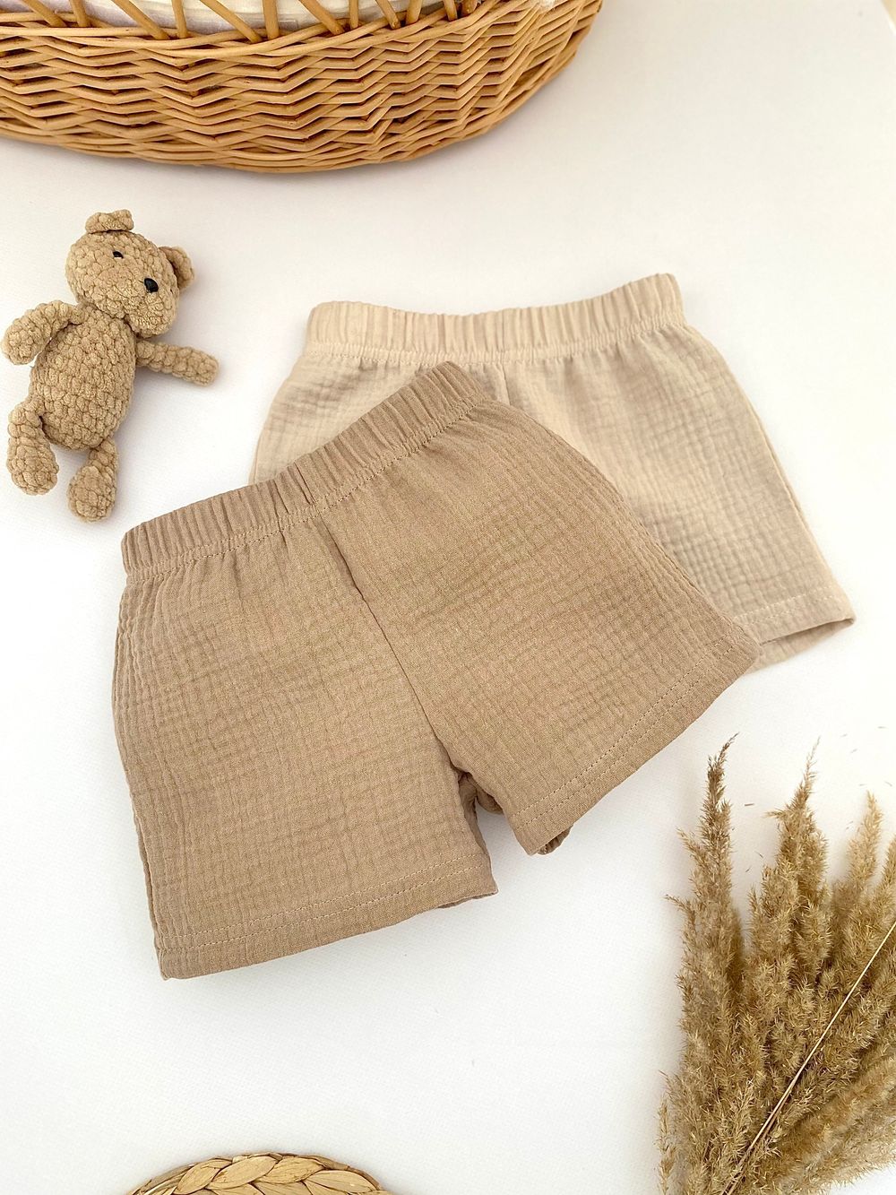 Шорты муслиновые