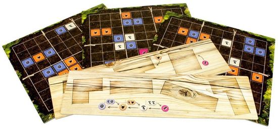 Настольная игра Листопад