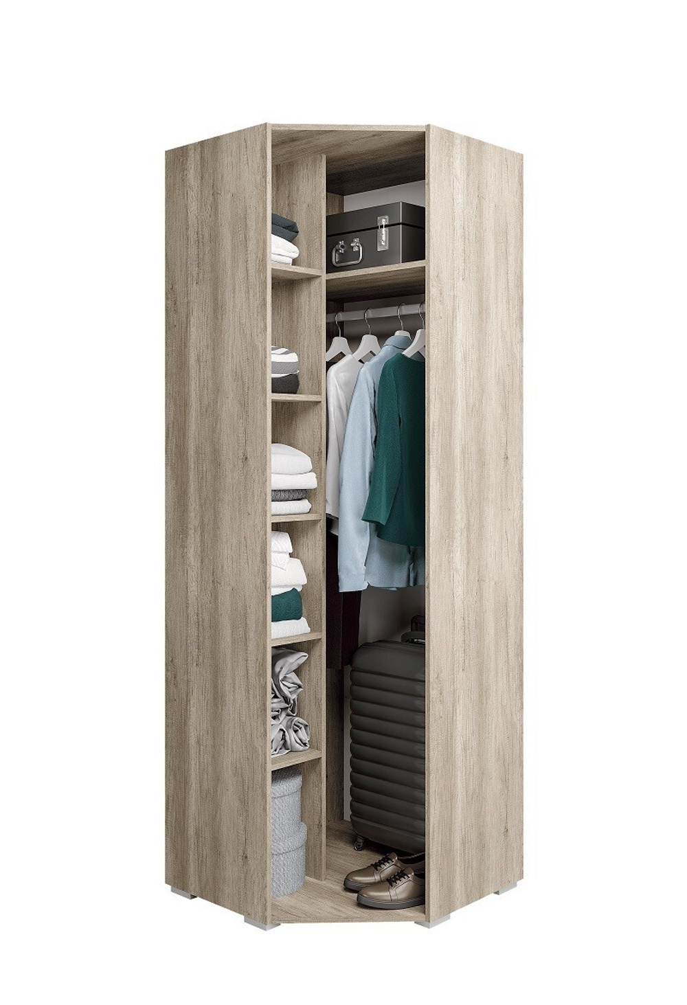 Шкаф Наоми ШК-21, графит