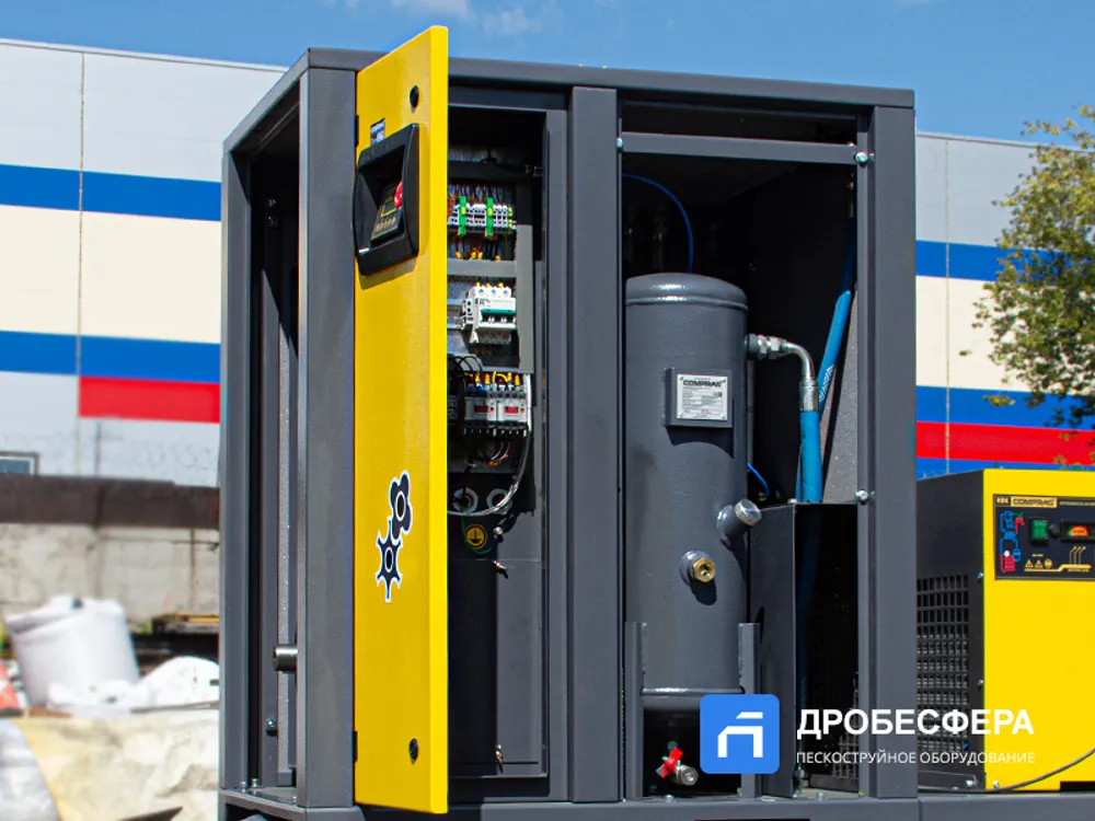 Винтовой компрессор Comprag FRD-15/8-270