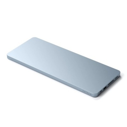 Док-станция Satechi USB-C Slim Dock для iMac 24", серебристый