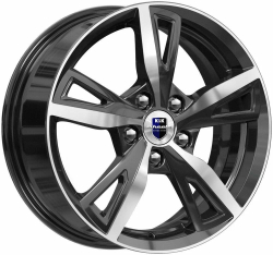 K&K Фишт 6.5x16 5x114.3 ET 40 Dia 67.1 (BFP)