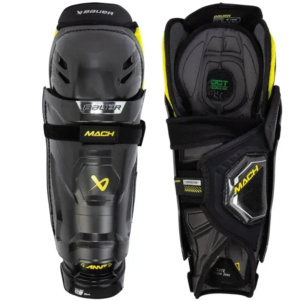 Щитки Bauer SUPREME MACH SR