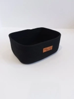 Корзина для хранения плетеная