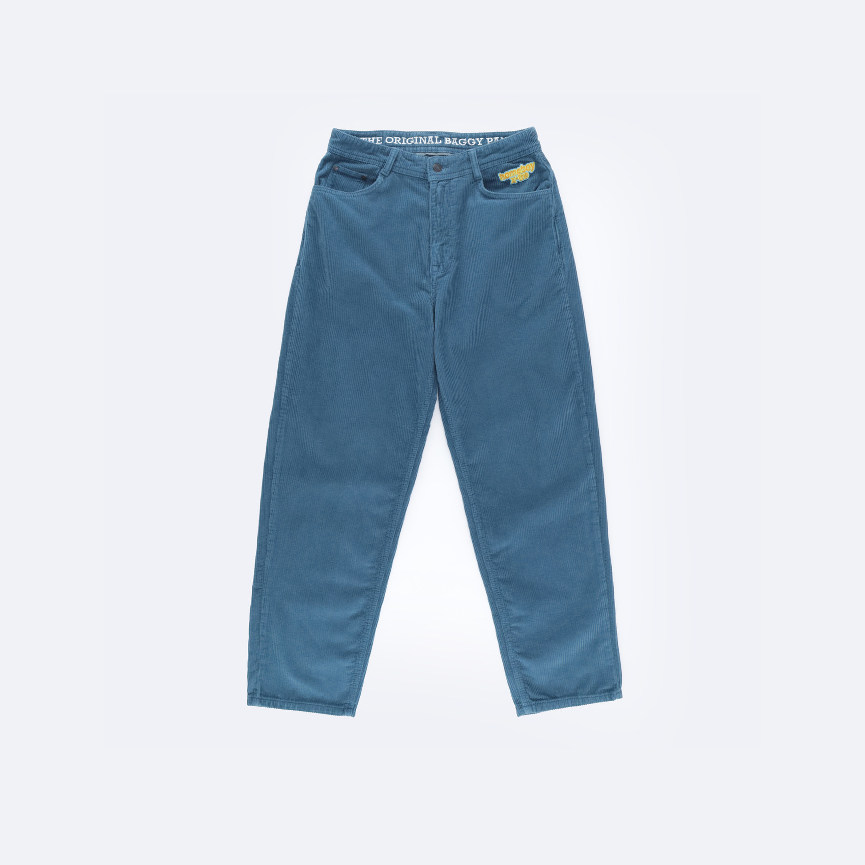 Брюки Homeboy x-tra Baggy Cord Pant (petrol) артикул: - купить в магазине Дайс