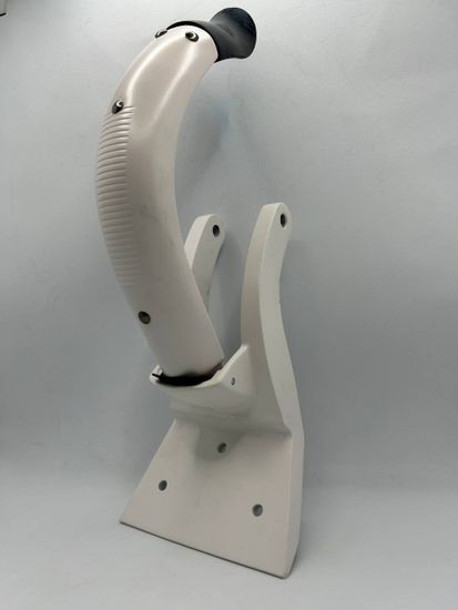 Задняя часть и пластина тормоза Flex кремовый в комплекте