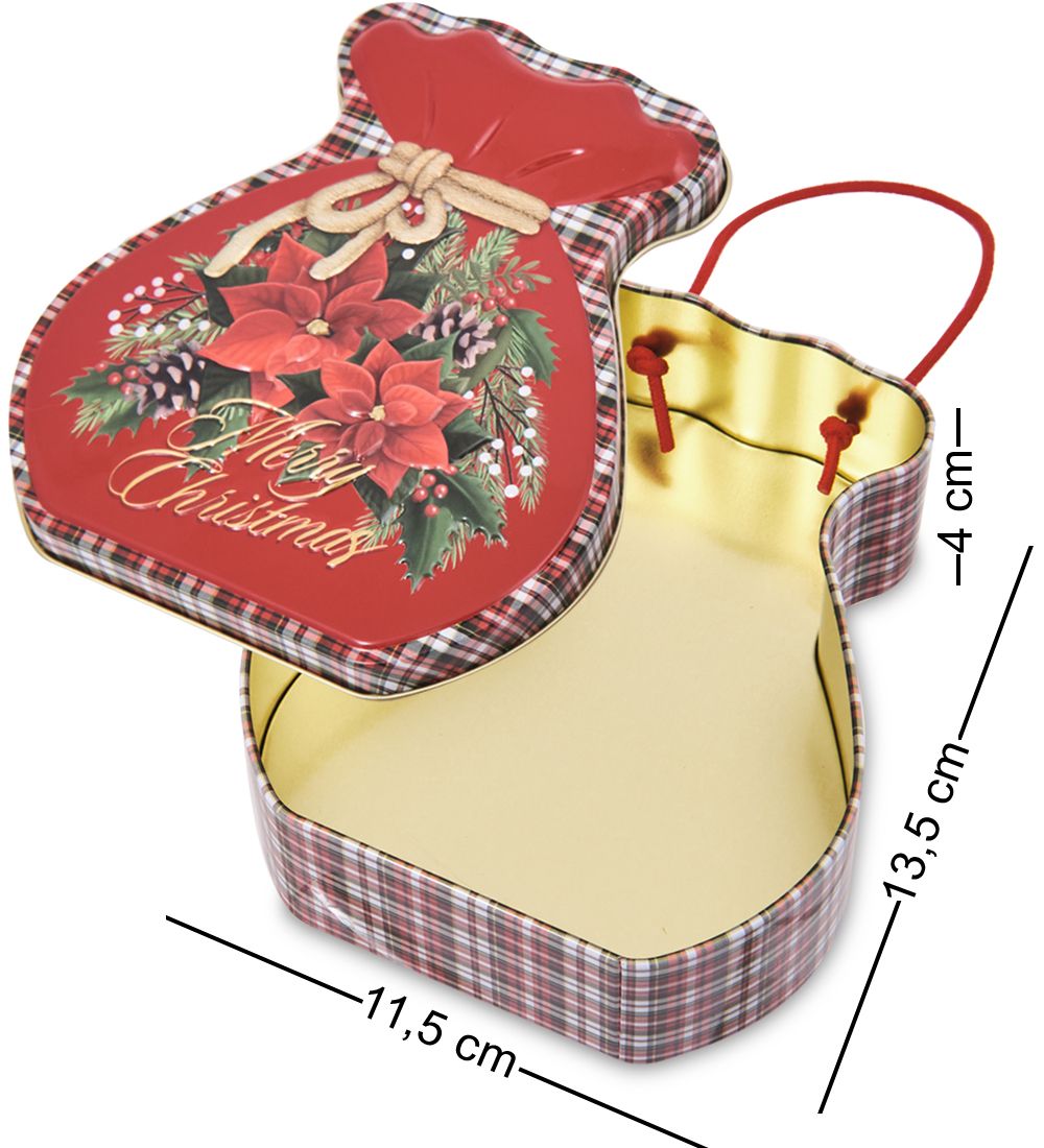 TCN-26 Коробка металлическая