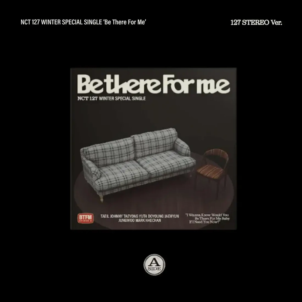 Альбом NCT 127 - Be There For Me