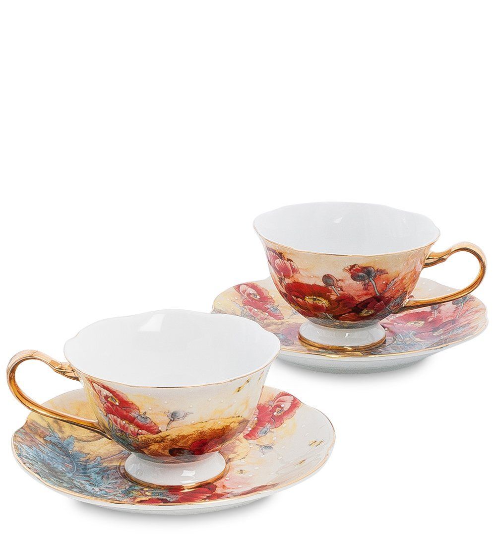 Pavone AS-82 Чайный набор на 2 перс «Дольче Вита»