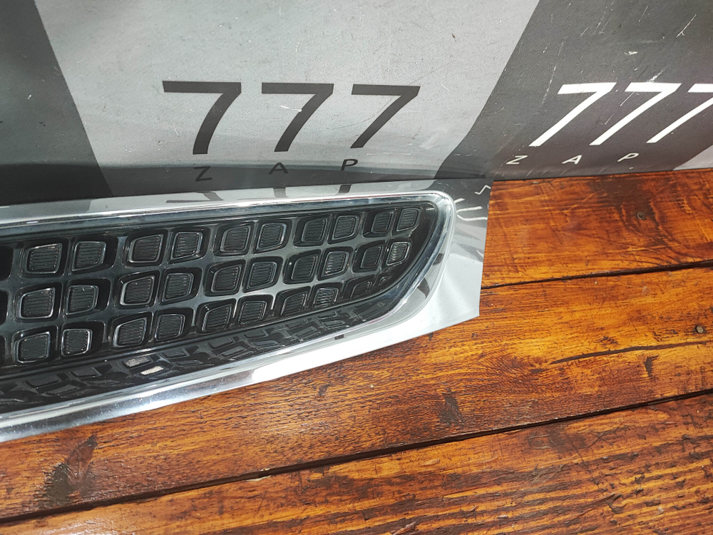 Решетка радиатора Kia Rio 4 X-Line 17-20 Б/У Оригинал 86351H0500