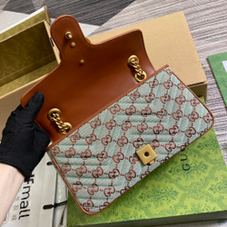 Gucci GG Marmont Small Shoulder Bag 26 cm