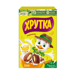 Nestle Хрутка подушечки Банан 220 гр