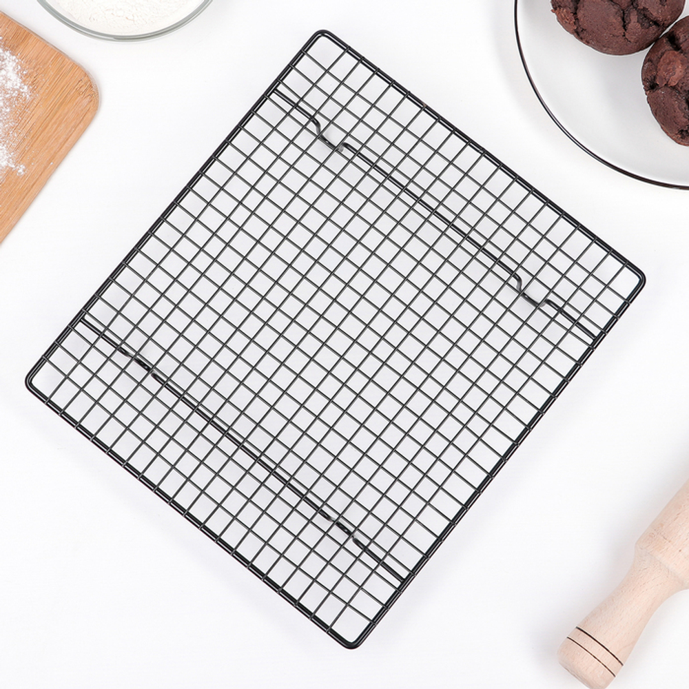 Решетка для охлаждения хлеба и выпечки 26х23 см