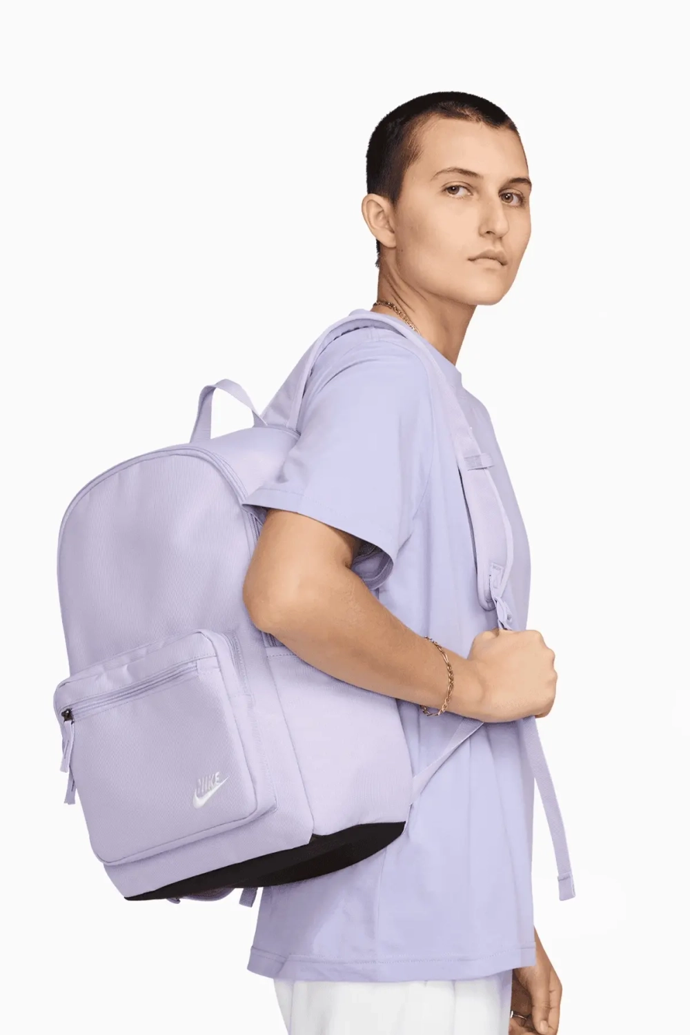 Рюкзак Nike Heritage - фиолетовый