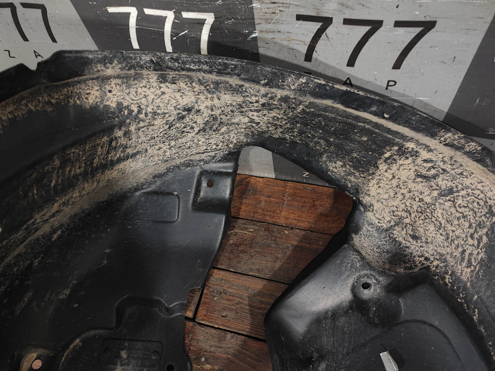 Подкрылок передний левый Haval Dargo 22-нв Б/У Оригинал RUSORIGS8888001