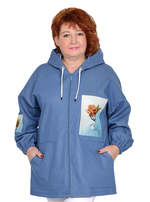 Ветровка джинсовая Апрель