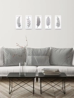 Декор для дома на стену 17*39 см