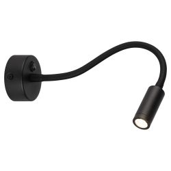 Светильник настенный ЭРА WL 33 BK 3Вт IP20 черный