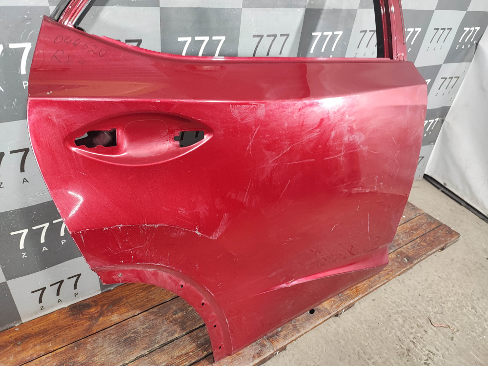 Дверь задняя правая Lexus RX 4 15-22 Б/У Оригинал 6700348180