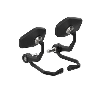 Evotech Performance Зеркала (Sport) + защита рычагов тормоза и сцепления Ducati