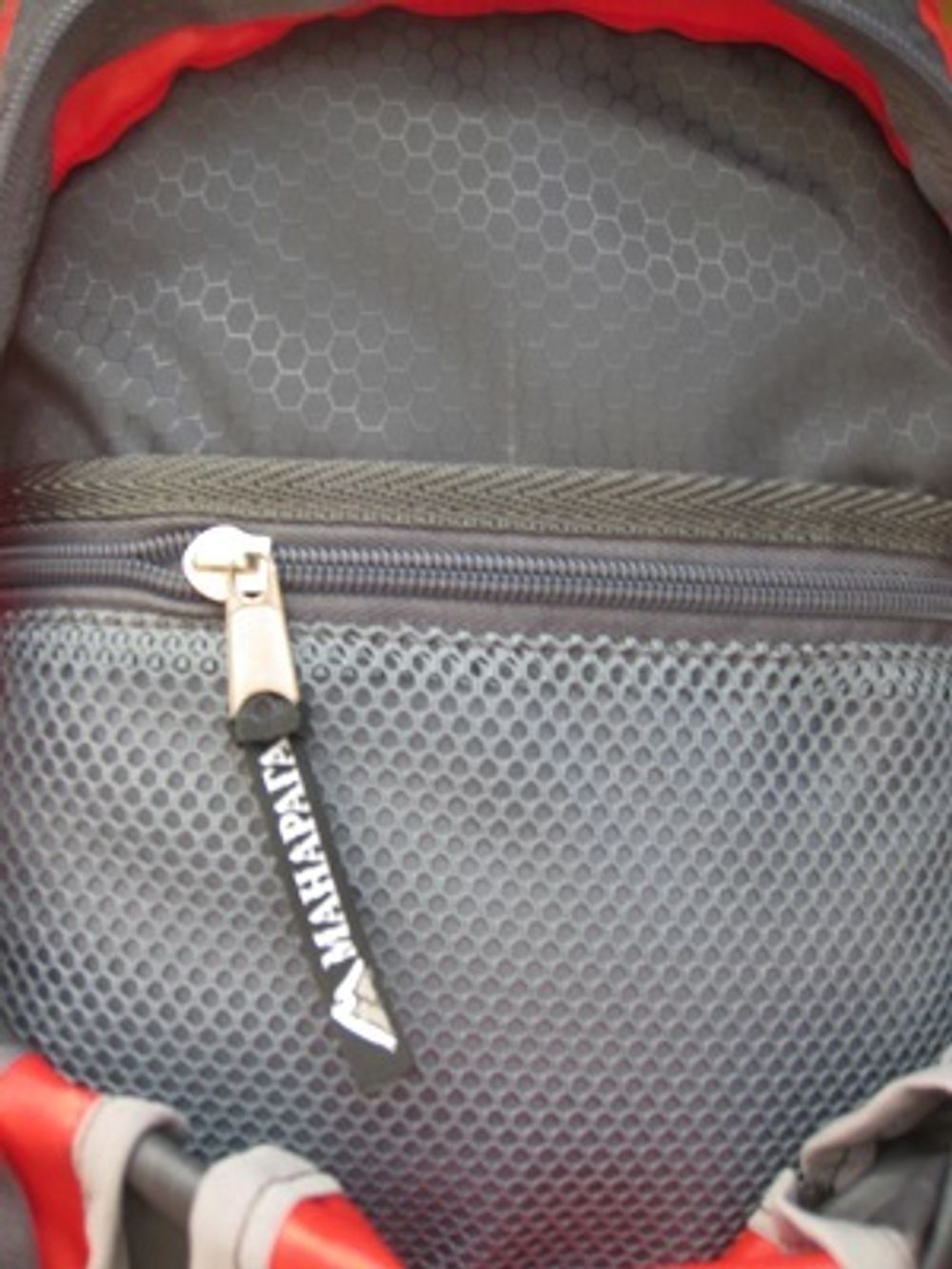 Рюкзак городской Манарага Supercross (красный)