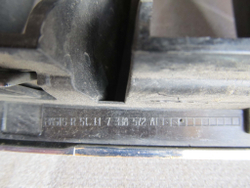 Решетка радиатора правая BMW X3 (F25) 14-17 Б/У Оригинал 51117338572