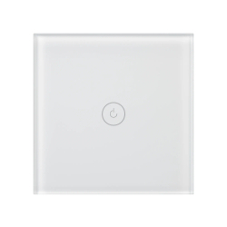 Выключатель сенсорный SWT-OMALI-S01-ZB-WH (250V, 10A, Zigbee) (Arlight, Стекло) 050035