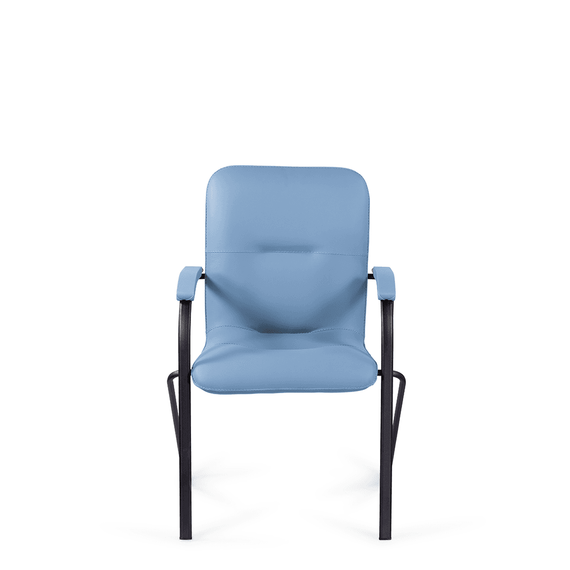 Стул Самба soft BL S-0420 (светло-голубой) со столиком