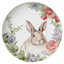 Десертная тарелка 16.5см First Lady Пасхальные традиции