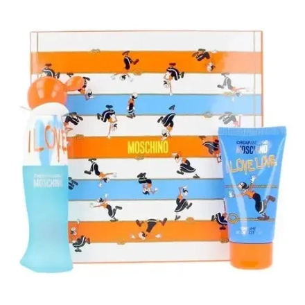 Подарочный набор для женщин Moschino Cheap & Chic I Love  лето