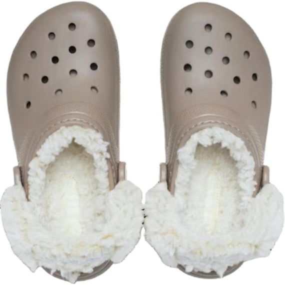 Crocs Classic Fleece Lined 'Brown'