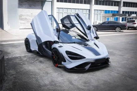 Обвес переделка для McLaren 720S Coupe 2017-2023 в 765LT МакЛарен тюнинг