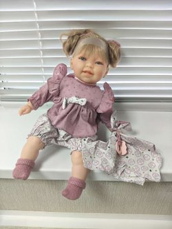 Уценка Кукла Nines 40см Susi мягконабивная в пакете (3930K)