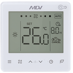 Напольно-потолочный фанкойл MDV MDKH2-V700-R4