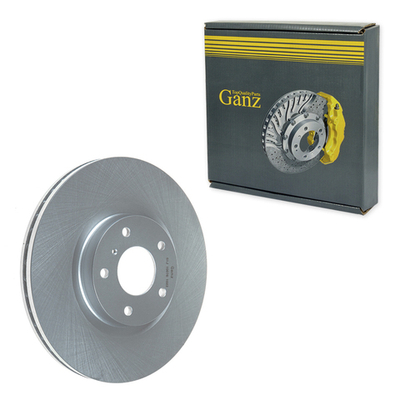 Диск тормозной передний с покрытием NISSAN Murano 03/INFINITI M35/45 GANZ GIJ10076