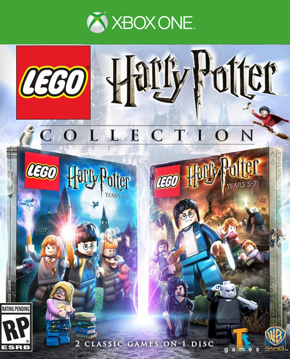 LEGO: Harry Potter: Collection (диск для Xbox One/Series X, полностью на английском языке)