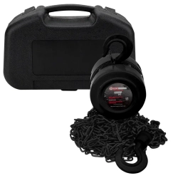 Лебедка механическая подвесная с фиксацией цепи натяжения, 1т (длина цепи - 2.5м) в кейсе FORCEKRAFT FK-TRC9010S BIG