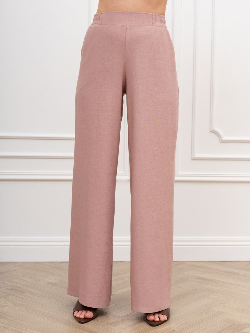 Брюки Сибелла-2 Виотекс ПУДРОВЫЙ