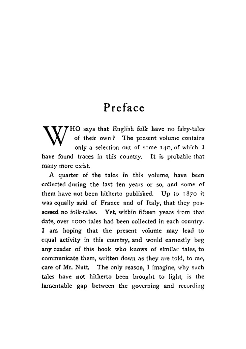 English Fairy Tales, Collected by J. Jacobs | Joseph Jacobs