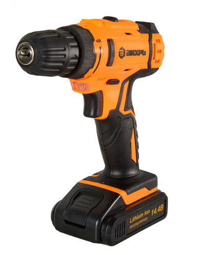 Дрель-шуруповерт Вихрь аккумуляторная ДА-14,4Л-2К (2,0 А/ч)