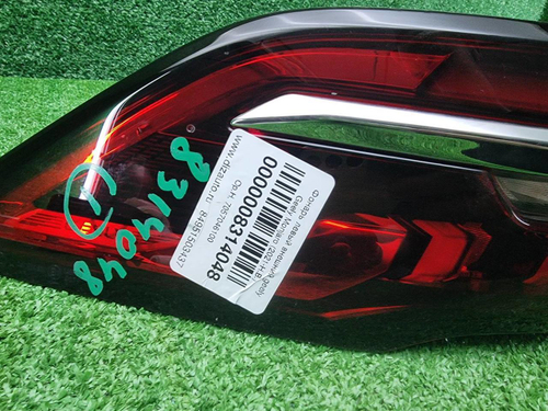 Фонарь левый внешний Geely Monjaro (2021-н.в.)